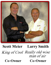 Scot Meier and Larry Smith, Owners of RightNowAir