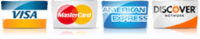 At Right Now Air we accept most major credit cards!